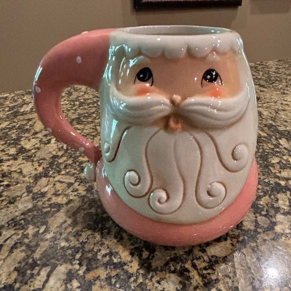 NWT Johanna Parker Santa Claus Mug